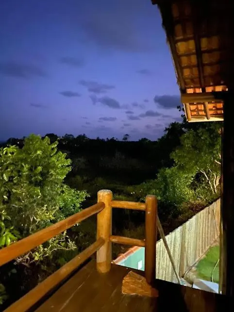 Homestay Pousada Lua Cheia Praia Do Espelho