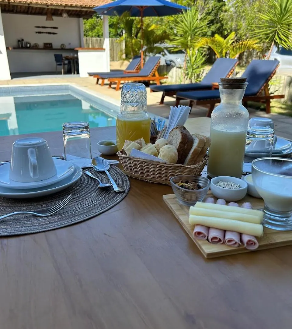 Homestay Pousada Lua Cheia Praia Do Espelho